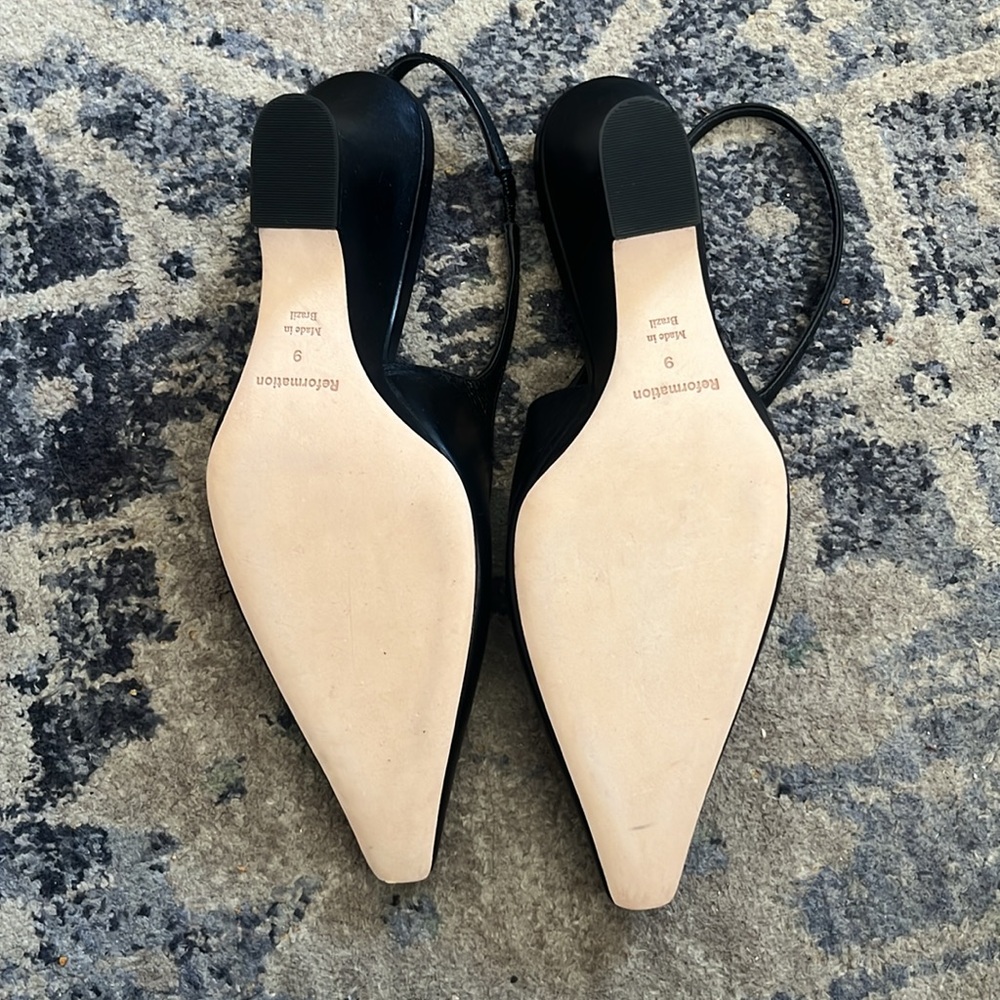 Reformation Nicola Slingback Wedge - Picture 4 of 4